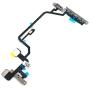 E-REPAIR Volume Button Silent Switch Flex Cable Pre-Installed Metal Bracket Holder Replacement for iPhone X