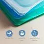 Stasher 100% Silicone Food Grade Reusable Storage Bag, Aqua (1/2 Gallon) | Reduce Single-Use Plastic | Cook, Store, Sous Vide, or Freeze | Leakproof, Dishwasher-Safe, Eco-friendly, Non-Toxic Stasher 100% Silicone Food Grade Reusable Storage Bag, Aqua (1/2 Gallon) | Reduce Single-Use Plastic | Cook, Store, Sous Vide, or Freeze | Leakproof, Dishwasher-Safe, Eco-friendly, Non-Toxic