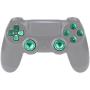 eXtremeRate Green Metal Buttons for Playstation 4 Controller, Aluminum Analog Thumbsticks & Bullet Buttons & D-pad Replacements Kits for PS4 Slim Pro Controller eXtremeRate Green Metal Buttons for Playstation 4 Controller, Aluminum Analog Thumbsticks & Bullet Buttons & D-pad Replacements Kits for PS4 Slim Pro Controller
