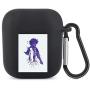 Fated Rivalries PurVersion-Boku No Hero Academia AirPods Case Cover Compatible with Apple AirPods 2 & 1,Full Protective Durable Shockproof Drop Proof Headphone Cases with Keychain