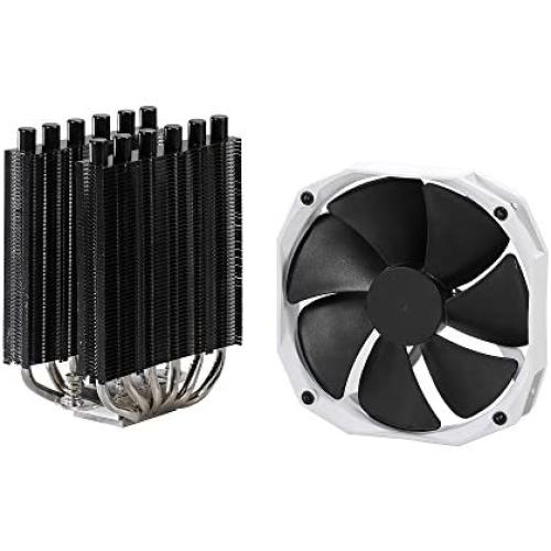 Phanteks Slim Twin Tower Heatsinks, 140mm PWM CPU Cooling PH-TC14S