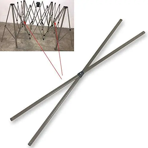 for Ozark Trail 14 X 14 Straight Leg Canopy Gazebo Side Truss Bar 39 3/4'' Replacement Parts Canopy Repair