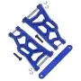 4-Pack Aluminum Front & Rear Suspension A-Arms & Tie Bar Replacement of 2555 3631 2532 for Traxxas 1/10 Slash 2WD RC Car Upgrade Parts Hop Ups 4-Pack Aluminum Front & Rear Suspension A-Arms & Tie Bar Replacement of 2555 3631 2532 for Traxxas 1/10 Slash 2WD RC Car Upgrade Parts Hop Ups