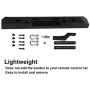 Demeras Remote Control Car Metal Bumper Rc Rear Bumper Guard Spare Upgrade Parts for RGT 1/10 Truck Overland Rock Cruiser EX86100
