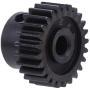 Vbest life 48P Pinion Gear,48P Motor Pinion Gear RC Car Spare Parts for 1-10 ECX Two Wheel Drive RC Car(25T)