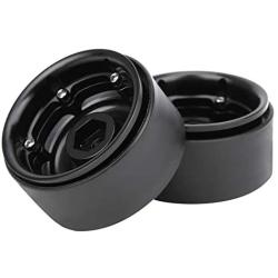 VGEBY 2pcs G06 1.9inches Metal Wheel Rims Hubs for RC Crawler RC Climber Trailer Parts Wheel Rims