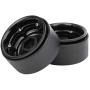 VGEBY 2pcs G06 1.9inches Metal Wheel Rims Hubs for RC Crawler RC Climber Trailer Parts Wheel Rims