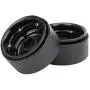 VGEBY 2pcs G06 1.9inches Metal Wheel Rims Hubs for RC Crawler RC Climber Trailer Parts Wheel Rims