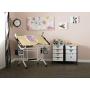 Studio Designs Pro Craft Station in White with Maple 13245
