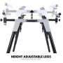 Evolution Power Tools EVOCS2 Universal Adjustable Metal Chop Saw Stand