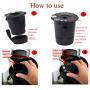 Cofe Reusable Coffee Filter compatible with Keurig My K-Cup 1.0&2.0 all Keurig home Coffee makers (black, 2pcs/pack)