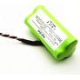 LS4278 Battery, Replacement for Zebra Motorola Symbol 82-67705-01 Symbol LS-4278 LS4278-M BTRY-LS42RAAOE-01 DS-6878 Cordless Bluetooth Laser Barcode Scanner Ni-MH Rechargeable Battery (Pack of 2)
