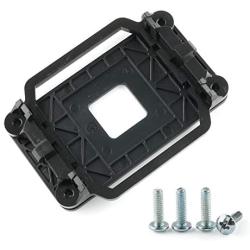 E-outstanding CPU Cooler Retention Bracket Black Motherboard Heatsink Fan Stand Base Mount Bracket Holder Sheet Plate for AMD Socket AM2 AM3