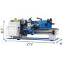BestEquip Metal Lathe 7'' x 14'',Mini Metal Lathe 0-2250 RPM Variable Speed,Mini Lathe with 4'' 3-jaw Chuck,Bench Top Metal Lathe, Benchtop Lathe, for Various Types of Metal Turning BestEquip Metal Lathe 7'' x 14'',Mini Metal Lathe 0-2250 RPM Variable Speed,Mini Lathe with 4'' 3-jaw Chuck,Bench Top Metal Lathe, Benchtop Lathe, for Various Types of Metal Turning