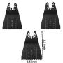 26 Pcs Oscillating Tool Blades, Professional Universal Oscillating Saw Blades, Metal Wood Multitool Blades, Quick Release Durable Oscillating Tool, Multi Tool Blades Fit All Models