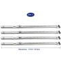 Utheer Grill Parts for Char-Broil Performance 475 4 Burner 463347017, 463361017, 463673017, 463376018P2 Gas Grills, Included Grill Burner Tube, Heat Plate Shield, Adjustable Crossover Tubes