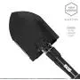 SOG Folding Shovel Survival Shovel – Entrenching Tool 18.25 Inch Foldable Shovel Camping Shovel w/ Wood Saw Edge and Tactical Shovel Carry Case (F08-N),black SOG Folding Shovel Survival Shovel – Entrenching Tool 18.25 Inch Foldable Shovel Camping Shovel w/ Wood Saw Edge and Tactical Shovel Carry Case (F08-N),black