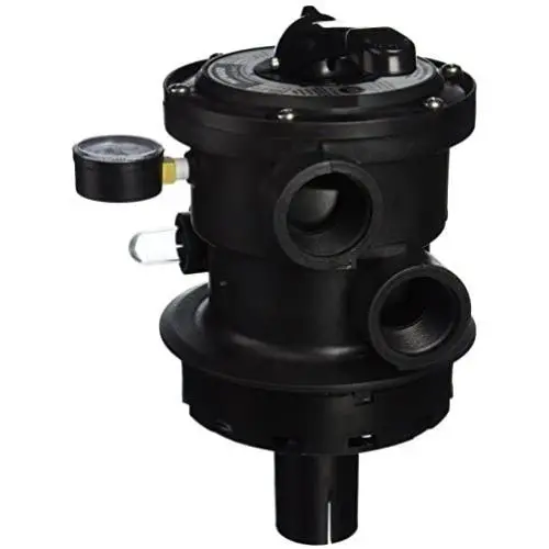 Hayward SP0714T VariFlo Top-Mount Multiport Valve, Black Hayward SP0714T VariFlo Top-Mount Multiport Valve, Black