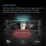 AC Infinity MULTIFAN S3, Quiet 120mm USB Fan, UL-Certified for Receiver DVR Playstation Xbox Computer Cabinet Cooling AC Infinity MULTIFAN S3, Quiet 120mm USB Fan, UL-Certified for Receiver DVR Playstation Xbox Computer Cabinet Cooling