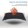 BIQU SSS Ultra-Flexible Removable Spring Steel Sheet Surface Heated Bed Platform 235x235MM 3D Printer Parts Printing Build Plate for Ender 3/Ender3 Pro/BIQU B1