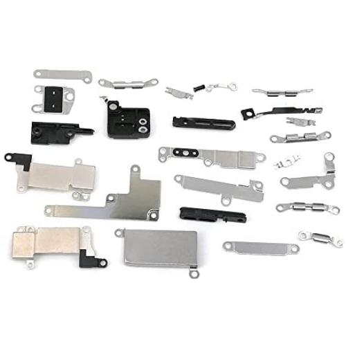 E-REPAIR Full Set Small Metal Internal Bracket Kits Replacement for iPhone 8 Plus (5.5 inch)