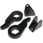 Heavy Metal Suspensions - Fits 2000-2010 Chevy Silverado and GMC Sierra 1500HD 2500HD 3500HD Adjustable 1 to 3 Inch Front Carbon Steel Torsion Keys and Shock Extenders Lift Kit Heavy Metal Suspensions - Fits 2000-2010 Chevy Silverado and GMC Sierra 1500HD 2500HD 3500HD Adjustable 1 to 3 Inch Front Carbon Steel Torsion Keys and Shock Extenders Lift Kit