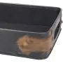 Stonebriar Rectangle Slate Metal Serving Tray with Rust Trim & Cutout Handles, Industrial Butler Tray, For Serving Drinks & Snacks, Centerpiece for Coffee Table, Document Organizer for Desk or Office Stonebriar Rectangle Slate Metal Serving Tray with Rust Trim & Cutout Handles, Industrial Butler Tray, For Serving Drinks & Snacks, Centerpiece for Coffee Table, Document Organizer for Desk or Office