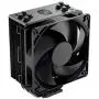 Cooler Master Hyper 212 Black Edition CPU Air Coolor, Silencio FP120 Fan, 4 CDC 2.0 Heatpipes, Anodized Gun-Metal Black, Brushed Nickel Fins for AMD Ryzen/Intel LGA1200/1151 Cooler Master Hyper 212 Black Edition CPU Air Coolor, Silencio FP120 Fan, 4 CDC 2.0 Heatpipes, Anodized Gun-Metal Black, Brushed Nickel Fins for AMD Ryzen/Intel LGA1200/1151