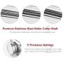 Pasta Maker Machine for Kitchenaid Mixer Attachments with 3 Pieces Pasta Roller and Cutter Set as Kitchenaid Mixer Accessories by Hozodo