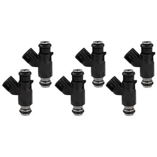 Fuel Injectors ECCPP 6pcs High Performance 4 Hole Fuel Injector Parts Fit for Hyundai Azera/Entourage/Genesis/Santa Fe/Sonata/Hyundai Veracruz,Kia Amanti/Sedona/Sorento 35310-3C000 Fuel Injectors ECCPP 6pcs High Performance 4 Hole Fuel Injector Parts Fit for Hyundai Azera/Entourage/Genesis/Santa Fe/Sonata/Hyundai Veracruz,Kia Amanti/Sedona/Sorento 35310-3C000