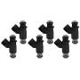 Fuel Injectors ECCPP 6pcs High Performance 4 Hole Fuel Injector Parts Fit for Hyundai Azera/Entourage/Genesis/Santa Fe/Sonata/Hyundai Veracruz,Kia Amanti/Sedona/Sorento 35310-3C000