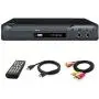 LP-077 DVD Player for TV, Region Free DVD CD Discs Player with HDMI & AV Output (HDMI & AV Cable Included), HD1080P, Built-in PAL/NTSC, Supports MIC/USB2.0 (Metal Case) LP-077 DVD Player for TV, Region Free DVD CD Discs Player with HDMI & AV Output (HDMI & AV Cable Included), HD1080P, Built-in PAL/NTSC, Supports MIC/USB2.0 (Metal Case)