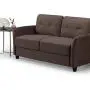 ZINUS Ricardo Loveseat Sofa / Tufted Cushions / Easy, Tool-Free Assembly, Chestnut Brown ZINUS Ricardo Loveseat Sofa / Tufted Cushions / Easy, Tool-Free Assembly, Chestnut Brown