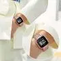 VIGOSS Compatible with Fitbit Versa Band/Versa 2 Bands Rose Gold Women Solid Stainless Steel Versa Special Edition Bands Metal Strap Replacement for Fitbit Versa/Lite/Versa 2/Special Edition