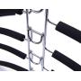 Nature Smile 2 Pack 5 in 1 Anti Slip Metal Sweater Coat Hangers,Multi Layers Wardrobe Clothes Rack,Heavy Duty Metal Space Saver Blouse Hanger Closet Storage Organizer