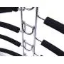 Nature Smile 2 Pack 5 in 1 Anti Slip Metal Sweater Coat Hangers,Multi Layers Wardrobe Clothes Rack,Heavy Duty Metal Space Saver Blouse Hanger Closet Storage Organizer