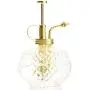 Purism Style Plant Mister- Clear Color Glass Bottle & Brass Sprayer (Matt Gold) Purism Style Plant Mister- Clear Color Glass Bottle & Brass Sprayer (Matt Gold)