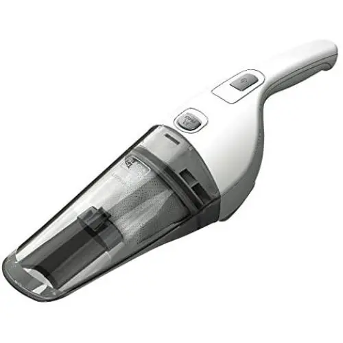 BLACK+DECKER Handheld Vacuum 2Ah, Power White (HNV220BCZ10FF) BLACK+DECKER Handheld Vacuum 2Ah, Power White (HNV220BCZ10FF)