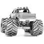 Fascinations Metal Earth Monster Truck 3D Metal Model Kit Fascinations Metal Earth Monster Truck 3D Metal Model Kit