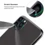 ETESTAR iPhone 11 Pro Max Camera Lens Protector, Metal Lens Cover Glass Ring Coverage Dust Proof Anti-Scratch Case Friendly for iPhone 11 6.1 / 11 Pro 5.8/ 11 Pro Max 6.5'' [Set of 3] - Faded Color