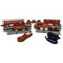 Lionel Anheuser-Busch Clydesdale Electric O Gauge Model Train Set w/ Remote and Bluetooth Capability Lionel Anheuser-Busch Clydesdale Electric O Gauge Model Train Set w/ Remote and Bluetooth Capability