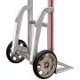 Magliner HMK119K2C5E Aluminum Hand Truck, Horizontal Loop Handle with Vinyl Sleeve, 20'' x 12'' Aluminum Extruded Plate, 500 lb Capacity