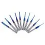 SainSmart Genmitsu 10Pcs Nano Blue Coat End Mill CNC Router Bits, 0.8-3mm, 1/8'' Shank SainSmart Genmitsu 10Pcs Nano Blue Coat End Mill CNC Router Bits, 0.8-3mm, 1/8'' Shank