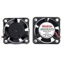 2Packs 25mm x 25mm x 10mm DC Brushless Cooler Cooling Fan 5V 2Pin