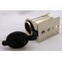 Philmore 12V 15A Cigarette Lighter Socket with Heavy Gauge Metal Mounting Bracket; 48-620