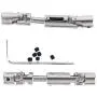 Metal Driving Shaft Upgrade Part Crawler Car Metal Driving Shaft Upgrade Part Bottom WPL 1-16-1-24 Truck RC Crawler Car(Silver) Metal Driving Shaft Upgrade Part Crawler Car Metal Driving Shaft Upgrade Part Bottom WPL 1-16-1-24 Truck RC Crawler Car(Silver)