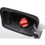 For BMW Fuel Tank Cap Cover Aluminum alloy Metal Gas Tank Fuel Filler Cap Cover Fits for BMW 1 2 3 4 5 6 7 X1 X3 X4 X5 X6 Z series (GASOLINE Red)