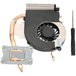 CPU Fan for CQ43, CPU Cooling Fan Heatsink Fan for HP Compaq CQ43 CQ57 431 630 631 CPU Fan Cool for pc CPU Fan