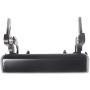 Tailgate Handle compatible with F-150/F-250 92-96/Mazda Pickup 94-10 Smooth Black Metal