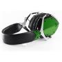 V-MODA Crossfade LP Over-Ear Noise-Isolating Metal Headphone (Phantom Chrome)